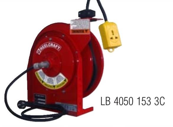 電纜卷線器的工作原理